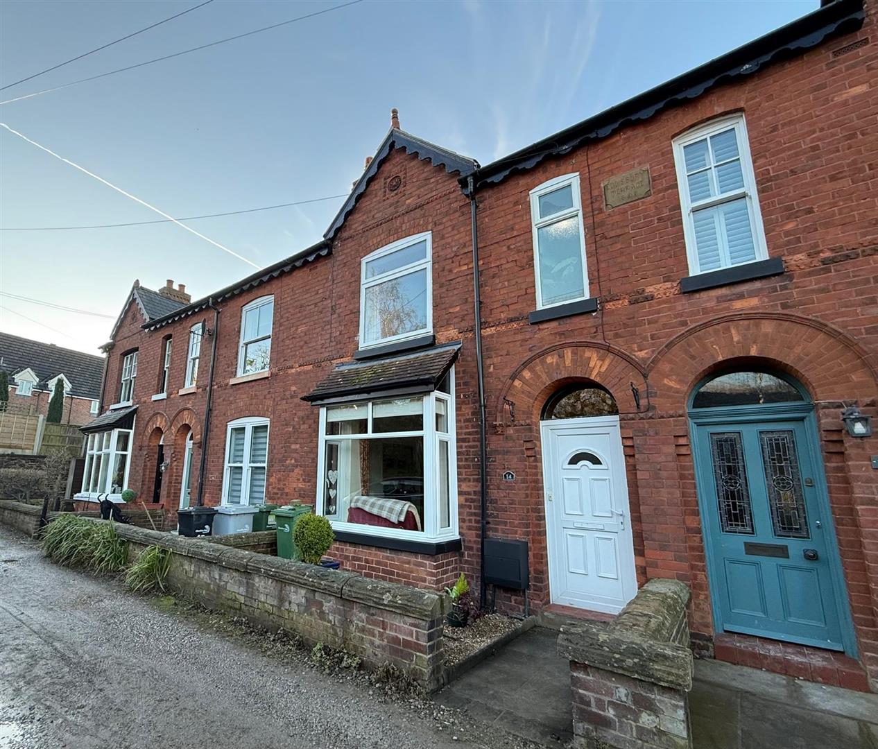 Eddisbury Terrace, Macclesfield